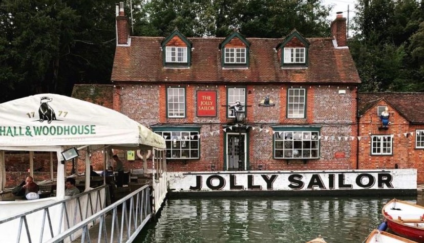The Jolly Sailor pub